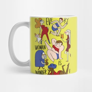 Wonder WomEN Mug